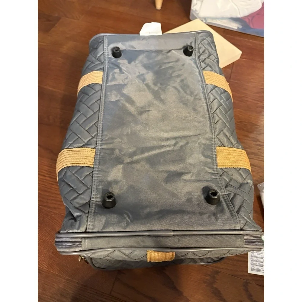 Sherpa Pet Carrier Travel Tote Portable Soft Side Charcoal Cat Dog Carry Bag